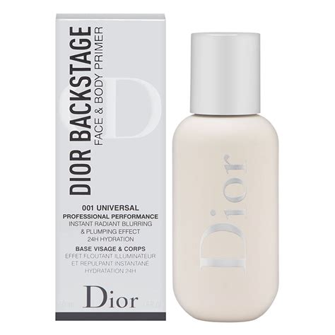 dior backstage primer 001 universal|dior foundation backstage 3wo.